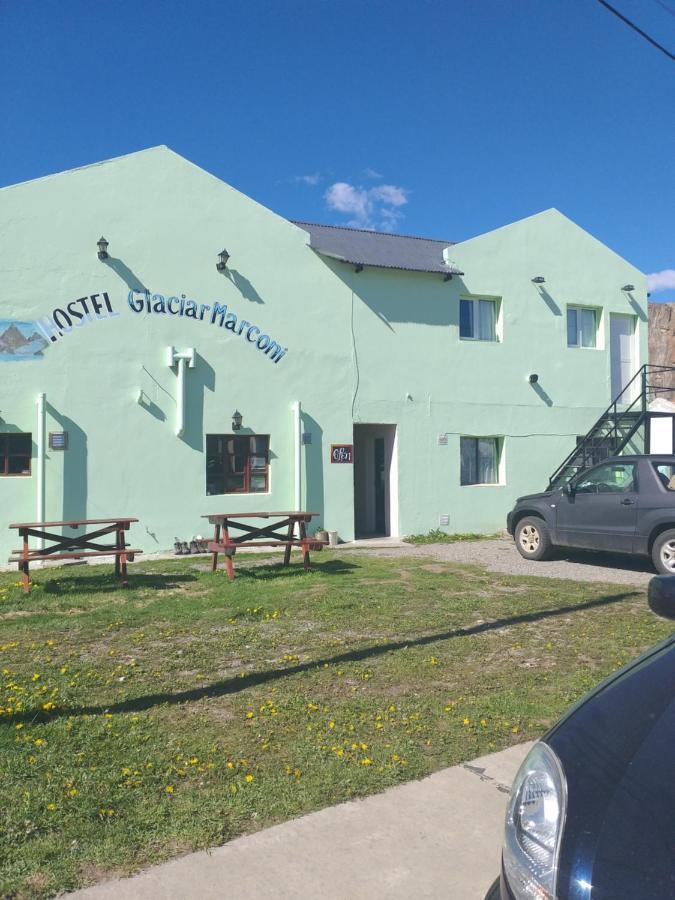 Glaciar Marconi Albergue El Chaltén Exterior foto